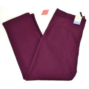 St. John's Bay Straight Leg Fleece Pants